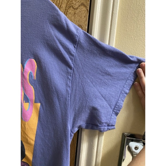 New Kids On The Block Official Lavender Tour Tee 2024 Size L - Picture 3 of 8